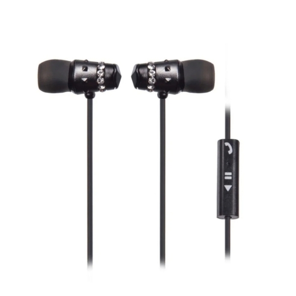 ICE Collection Bling Earphones - Picture 1 of 6